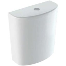 Geberit CASSETTA PER VASO MONOBLOCCO SERIE SELNOVA PRO IN CERAMICA BIANCA MECCANISMO