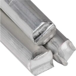 Rothenberger 3 BARRETTE SALDANTI SENZA PIOMBO 650 g / 400 mm PER SALDATURE DOLCI