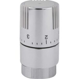 Poletti TESTA TERMOSTATICA A498 CROMO CON SENSORE A LIQUIDO ATTACCO M30x1,5