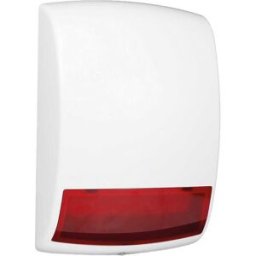 Proxe SIRENA VIGILA WIRELESS DA ESTERNO A BATTERIA CON LAMPEGGIANTE 110 dB PORTATA RADIO 100 m