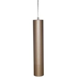 Tecnomat SOSPENSIONE NALA 1xGU10 FINO A 10W SABBIA Ø 56 x H 140 mm