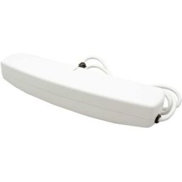 Haso ATTUATORE A CATENA PER VASISTAS 230 V COMPLETO DI ACCESSORI BIANCO