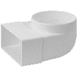 Tecnomat CURVA CON RIDUZIONE DA Ø 100 mm A 110x55 mm