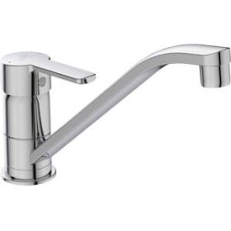 MISCELATORE LAVELLO VENTA IDEAL STANDARD CROMO BOCCA BASSA CARTUCCIA CERAMICA Ø 35 mm