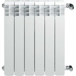 Faral RADIATORE ALLUMINIO TROPICAL INTERASSE 600 PROFONDITA' 95 mm 10 ELEMENTI 1440 W