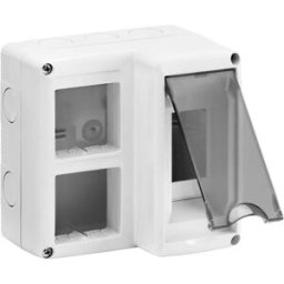Gewiss CONTENITORE DA PARETE SYSTEM 2 MODULI DIN IP40