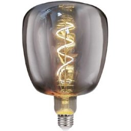 Vivida International LAMPADINA VIVIDA LED DECOR FUME' 49.5 E27 5W=19W 180 lumen 2700°K LUCE CALDA DIMMERABILE