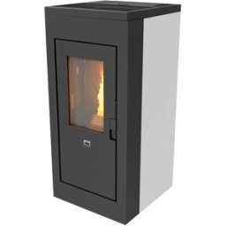 Adler STUFA A PELLET AD ARIA DOLOMITE 9 8,3 kW BIANCA