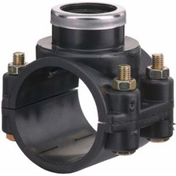 Fip PRESA A STAFFA F 1'''1/2 x Ø 63 mm PER TUBO POLIETILENE