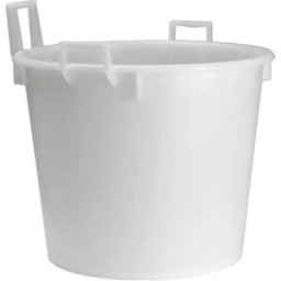 Tecnomat MASTELLO BASSO ICS A 3 MANICI 55x37 cm (ØxH) 60 l AD USO ALIMENTARE