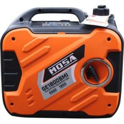 Mosa GENERATORE INVERTER 2000 W SILENZIATO POTENZA CONTINUA 1800W MOTORE GK80-I BENZINA