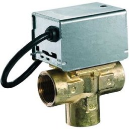 Honeywellhome VALVOLA ZONA HONEYWELL V4144 A 3 VIE 230V MICRO ATTACCO F 1'' TESTA SGANCIABILE