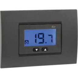 Vemer TERMOSTATO KEO-A AD INCASSO GIORNALIERO SCHERMO LCD ALIMENTAZIONE 230V