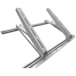 Tecnomat STAFFA A TETTO 850x520 mm INCLINAZIONE 15° O 30° CON PORTATA DIFFERENTE