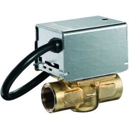 Honeywellhome VALVOLA ZONA HONEYWELL V4143 A 2 VIE 230V MICRO ATTACCO F 1'' TESTA SGANCIABILE