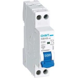 Chint INTERRUTTORE MAGNETOTERMICO 20A 1P+N CURVA C 4,5KA 1 MODULO