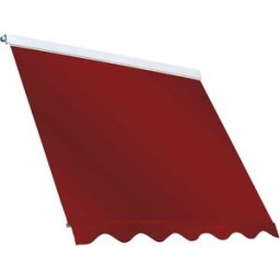 San Giorgio TENDA DA SOLE A CADUTA CASSONATA ROSSO FERRARA 400x300 cm (LxH)