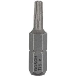 Bosch 3 INSERTI TORX T 15 EXTRA HARD LUNGHI 25 mm