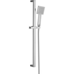 Goccia Blu SALISCENDI DOCCIA GOCCIABLU MONACO 1 GETTO CROMO INTERASSE FISSO 65 cm ASTA 66,5 cm