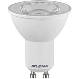 Feilo_sylvania LAMPADINA SYLVANIA LED GU10 7W=85W 610 lumen 4000K LUCE BIANCA DIMENSIONE Ø 50x54 mm