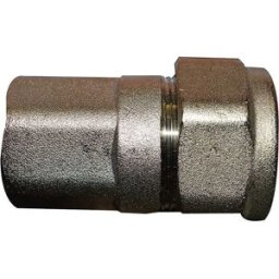Ee GIUNTO PER TUBO FERRO DRITTO F3/4''