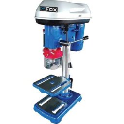 Fox TRAPANO A COLONNA DA BANCO 400 W FORATURA MANDRINO Ø 1,5-13 mm CORSA MANDRINO 50 mm