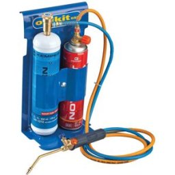 Kemper KIT SALDATURA 555C 3100 °C CON 2 PUNTE Ø 0,50 mm E Ø 0,65 mm BOMBOLE A PERDERE