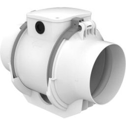 Oerre ASPIRATORE ELICOIDALE CENTRIFUGO LINEAR Ø 100 mm 28W 38 dB(A) PORTATA 260 m³/h 230V IP54