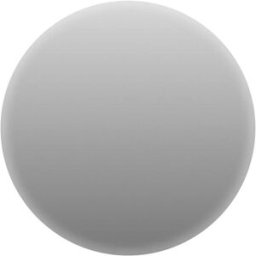 Bluehome SPECCHIO APPLE DIAMETRO 80cm FILO LUCIDO RETROILLUMINATO STRIP LED 11 W LUCE NEUTRA