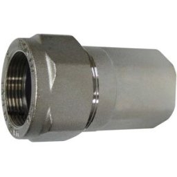 Ee GIUNTO PER TUBO FERRO DRITTO F3/8''