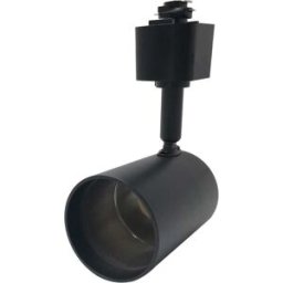 Vivida International PROIETTORE MONOFASE PER SISTEMA A BINARIO GU10 FINO 10W ORIENTABILE NERO IP20