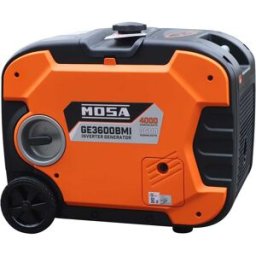 Mosa GENERATORE INVERTER 4000W GE3600BMI SILENZIATO POTENZA CONTINUA 3600W MOTORE GK 225 BENZINA