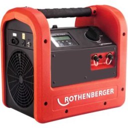 Rothenberger RECUPERATORE GAS PER GAS CFC/HCFC/HFC CON DISPLAY DIGITALE A SELETTORE UNICO