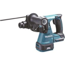 Makita TASSELLATORE 18 V DHR242ZJ A BATTERIA LITIO CORPO MACCHINA IN VALIGETTA