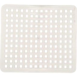 Tecnomat TAPPETO PER LAVELLO QUADRO VINILE TRASPARENTE 28x31,5 cm