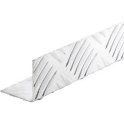 Arcansas ANGOLARE ALLUMINIO CHICCO DI RISO 40x40x1,5 mm 1 m