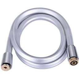 Tecom FLESSIBILE DOCCIA SHUTOFF SILVER 120 cm IN PVC