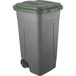 Tecnomat COPERCHIO PER BIDONE MOBILPLASTIC 80 l VERDE