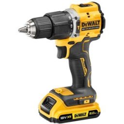 DeWalt TRAPANO BATTENTE 18 V DCD100YD2T- QW 2 BATTERIA LITIO 2 Ah BRUSHLESS IN VALIGETTA