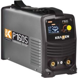 Kraken SALDATRICE INVERTER SINERGICA P160S CORRENTE SALDATURA 20 160 A ELETTRODO FINO AL 3.2