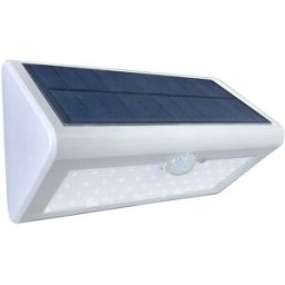 Vivida APPLIQUE SOLARE EAGLE 6W 450 lumen 6000K LUCE FREDDA 2 SISTEMI DI ILLUMINAZIONE BIANCA IP44