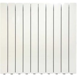 Novaflorida RADIATORE ALLUMINIO NOVA FLORIDA SIMUN 10 ELEMENTI P80 mm INTERASSE 700 mm