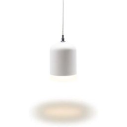 Tecnomat SOSPENSIONE BELL LED 10W FINO 850 LUMEN DA 3000K A 6500K BIANCO Ø 63 x H 1350mm