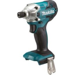 Makita TRAPANO AVVITATORE IMPULSI 18 V 1/4"155 Nm BATTERIA LITIO CORPO MACCHINA IN VALIGETTA