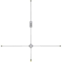 Securemme KIT GARAGE DOPPIA MAPPA CON ASTE E DEVIATORE