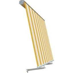 San Giorgio TENDA DA SOLE A CADUTA CASSONATA RIGATO GIALLO BIANCO 400x300 cm (LxH)