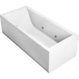 Jacuzzi VASCA IDROMASSAGGIO LAGOON BY 170x70 cm SINISTRA ACRILICO PANNELLO FRONTALE LATERALE