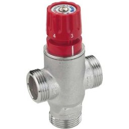 Thermomat MISCELATORE TERMOSTATICO MIX PR 3/4"F IMPIANTO PANNELLI RADIANTI