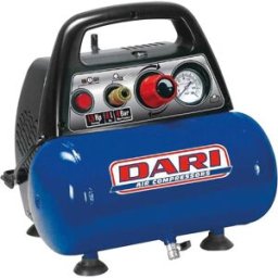 Dari COMPRESSORE 6 l 1,5 hp 1100 W SPIDER6/195 PRESSIONE 8 bar ARIA ASPIRATA 220 l/min