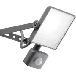 Intec_fan PROIETTORE LED INTEC AXEL 10W FINO 1100 lumen DA 3000K A 4000K CON SENSORE IP44